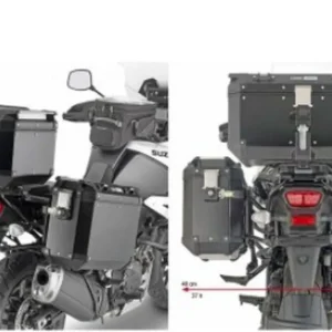 Horká Nabídka KAPPA boční nosič kufru MONOKEY CAM SIDE SUZUKI V-STROM 1050 XT/DE/SE 20-25, - pod kufry KFR KFORCE a KVG KVOYAGER ALU - nahrazuje KLO3117CAM