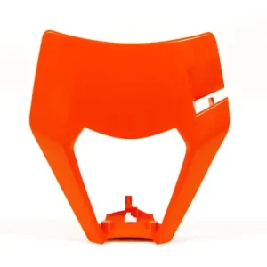 RACETECH (RTECH) kryt světla přední KTM EXC/EXCF 17-19 barva oranžová (vzor OEM) (KT04096127) Levný