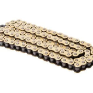 SUNSTAR hnací řetěz 428MXR1-132G (428NZ3) MOTOCROSS do 150 ccm (barva zlatá) (27,00KN) rozpojený + spona - nahrazuje SS428MXR-132G - MADE IN JAPAN - Časově Omezené