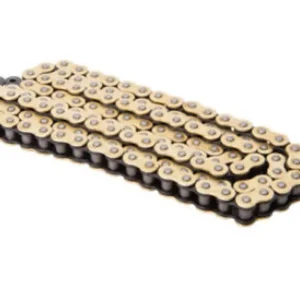 Cenová Bomba SUNSTAR hnací řetěz 428MXR1-140G (428NZ3) MOTOCROSS do 150 ccm (barva zlatá) (27,00KN) rozpojený + spona - nahrazuje SS428MXR-140G - MADE IN JAPAN -