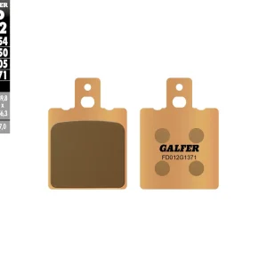 GALFER brzdové destičky KH047 sintrované zadní barva zlatá Hromadná Objednávka
