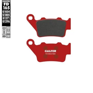 GALFER brzdové destičky KH208 / KH213 polokovové (TRIAL) Koupit Online