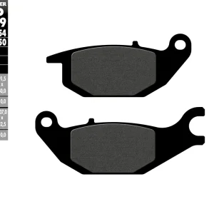 GALFER brzdové destičky KH343 HONDA CBR125 04-10, XL 125V VARADERO 01- (zadní) polokovové SCOOTER Nejlepší Volba