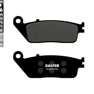 Luxusní GALFER brzdové destičky KH226 / KH142 polokovové