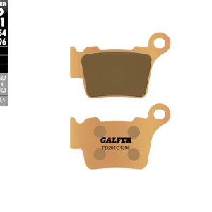 GALFER brzdové destičky KH368 sintrované barva zlatá OFF ROAD Ihned K Objednání