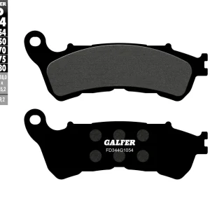 GALFER brzdové destičky KH388 polokovové Ověřený