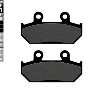 GALFER brzdové destičky KH412 polokovové Zlevněný