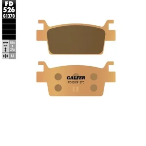 GALFER brzdové destičky KH719 sintrované barva zlatá KYMCO AK 550 17-23, CV3 RIGHT/DER 550, KAWASAKI TREYX KRX 1000 20-24 Speciální Cena