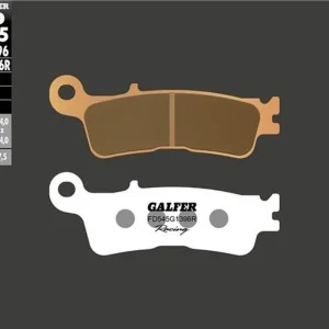 GALFER brzdové destičky KH755 sintrované barva zlatá závodní přední FANTIC XX 125; XEF/XXF 250/450; XEX 250 22-; YAMAHA YZ 250 22-; WR/YZ 250F/450F 21-; YZ 450FX 21- Trendový