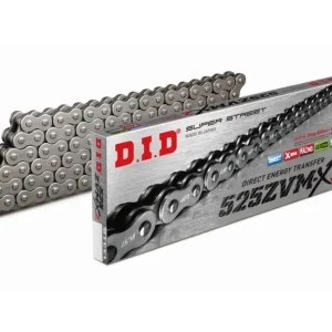 Hromadná Objednávka DID hnací řetěz 525ZVMX2-104 (104 článků) X-RING rozpojený + nýtovací spojka
