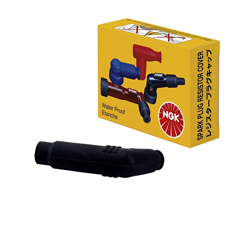 Akční Cena NGK fajfka na zapalovací svíčky (NR 8422) ohnutá (120) černá