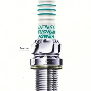 DENSO zapalovací svíčka iridiová (IRIDIUM) (FR9BI-11) HONDA VTR1000 SP1 00-01 (4) Trendový