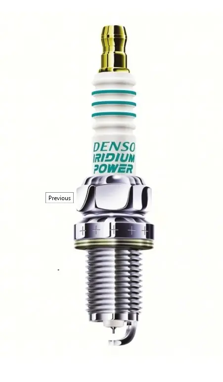DENSO zapalovací svíčka iridiová (IRIDIUM) (FR9BI-11) HONDA VTR1000 SP1 00-01 (4) Trendový