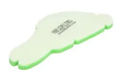 Tovární Cena HIFLO vzduchový filtr GILERA typHOON 50 94-00, STORM 50 94-95, PIAGGIO NRG 50 94-97, NTT 50 95-96 (dvousložkový) (50)