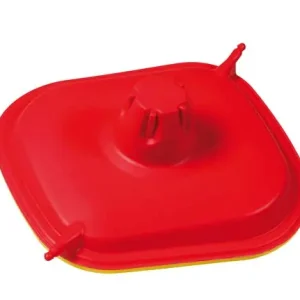 Cenová Bomba RACETECH (RTECH) kryt vzduchového filtru (na čištění motocyklů) SX 125/250, SXF 250/350/450 16-18, EXC/EXCF 250/500 17-18 barva červená žlutá
