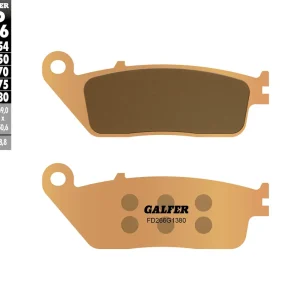 GALFER brzdové destičky KH226 / KH142 sintrované barva zlatá skútr Sleva