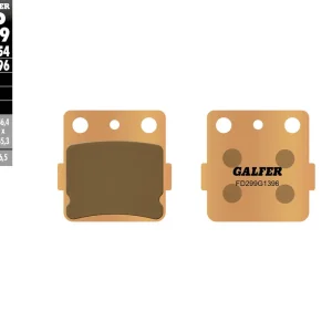 Top Prodej GALFER brzdové destičky KH084/3 sintrované (tloušťka 6,5mm) barva zlatá OFF ROAD