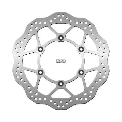 Hromadná Objednávka NG přední brzdový kotouč SUZUKI DR 650 91-95, DR BIG 800 89-96, VL 800 05-16, XF 650 FREEWIND 97-02 (300X121X5mm) (6X10,5mm) WAVE