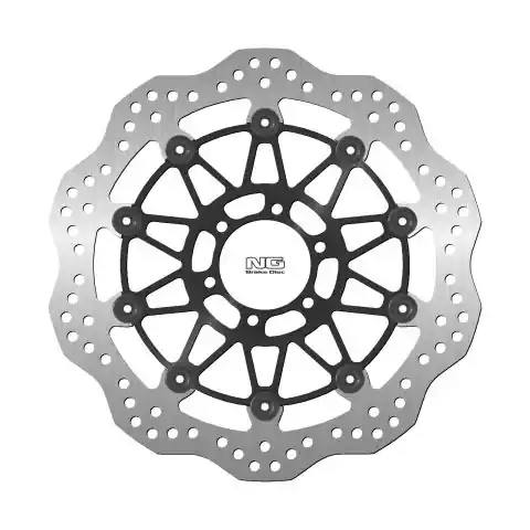 Finální Výprodej NG přední brzdový kotouč KTM 950/990 SMR/SMT 05-14 (305X64X5,0mm) (6X8,5mm) WAVE plovoucí