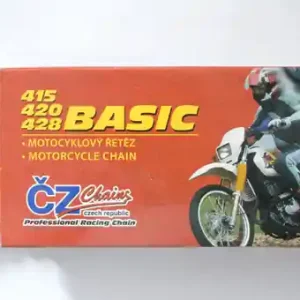 CZ hnací řetěz 428 BASIC (428S) (142 článků) (19,2 KN) + spona Hromadná Objednávka