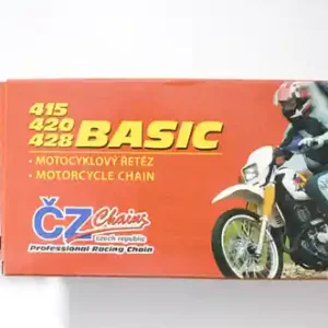 Moderní CZ hnací řetěz 420 BASIC (420S) (126 článků) (19,0 KN) + spona