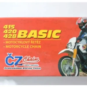 Nakupujte Hned CZ hnací řetěz 420 BASIC (420S) (140 článků) (19,0 KN) + spona