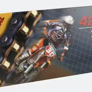 Nejprodávanější CZ hnací řetěz 428 OR (140 článků) O-kroužek (STREET MAX 250 ccm) (23,4 KN) + spona