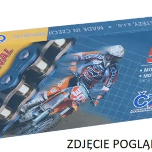 Kup Teď CZ hnací řetěz 520 MX (118 článků) zlatá (MOTOCROSS) do 450 ccm (35,8 KN) + spona