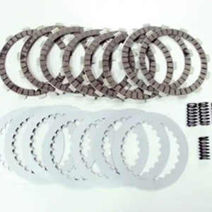 Limitovaná Edice PSYCHIC spojkové kotouče, distanční podložky a pružiny (komplet) HONDA CRF 250R 04-07 (EBS1293) (EBS077)