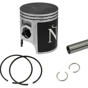 Dokud Zásoby Vydrží NAMURA píst KAWASAKI KX80 USA 88-00 (48,95mm = +1,00mm) (NIKASIL) (kroužky NX-20080-4R)