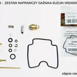 Odeslání Ihned PSYCHIC sada na opravu karburátoru SUZUKI DRZ400S 00-09 (26-1107) (na 1 karburátor)
