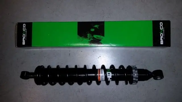 Velkoobchod BRONCO zadní tlumič HEAVY DUTY HONDA HONDA TRX 500 FOREMAN 01-14 (zdvih 130mm délka 416mm) (52400-HN2-003; 52400-HN2-A22; 52400-HN2-A61; 52400-HN2-B41)