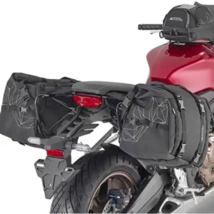 Luxusní KAPPA adaptér pro montáž nosiče bočních brašen TE1185K bez centrálního nosiče KZ1185 HONDA CB 650R 21-23