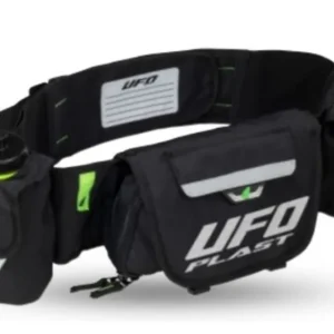 Cenový Hit UFO brašna ledvinka s lahví barva černá