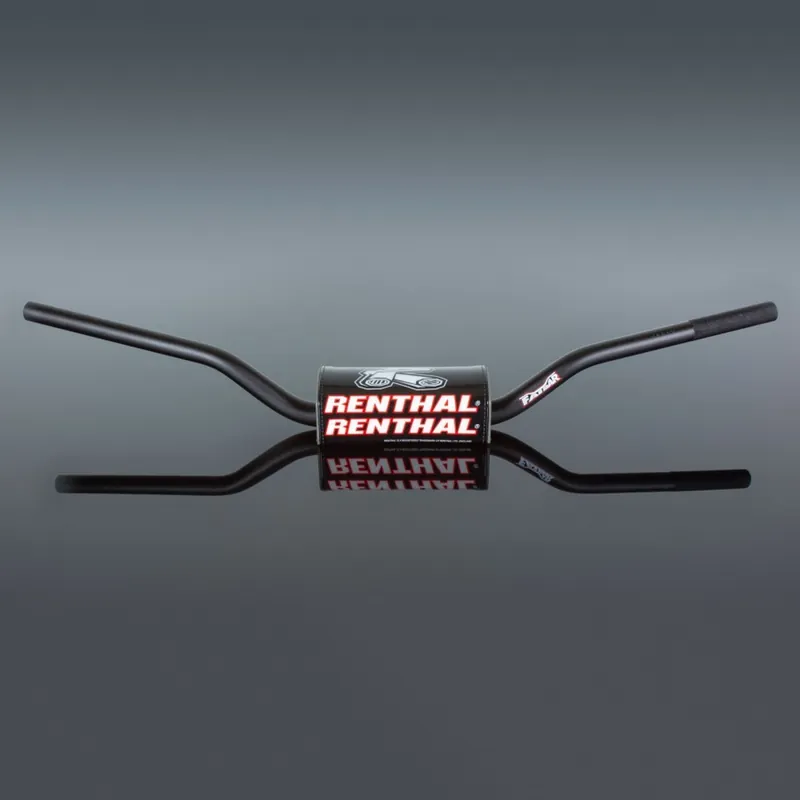 RENTHAL řidítka 1,1/8 (28,6mm) MX FATBAR HANDLEBAR BLACK ENDURO PADDED barva černá Hit Sezóny