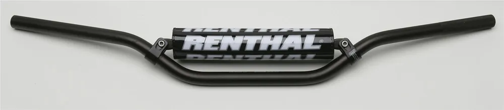 RENTHAL řidítka 7/8 (22mm) MX HANDLEBAR SILVER JImmY BUTTON PADDED barva stříbrná s chráničem Hromadná Objednávka