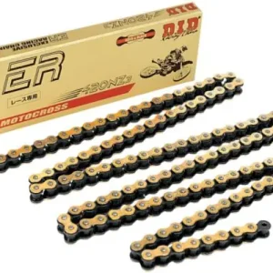 DID hnací řetěz 420NZ3GB-140 (140 článků) bez O-kroužků zlatá rozpojený + spona Prémiový