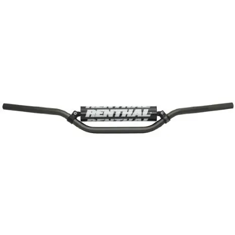 Pouze Dnes RENTHAL řidítka 7/8 (22mm) MX HANDLEBAR TANIUM RC PADDED barva titanová s chráničem