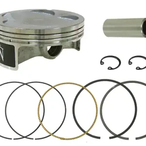 NAMURA píst YAMAHA YFZ 450 (YFZ450) 04-13, YFZ 450 R/X (YFZ450) 09-13 (výbrusB) HYPERDRYVE (kroužky pro-40009R) Profesionální