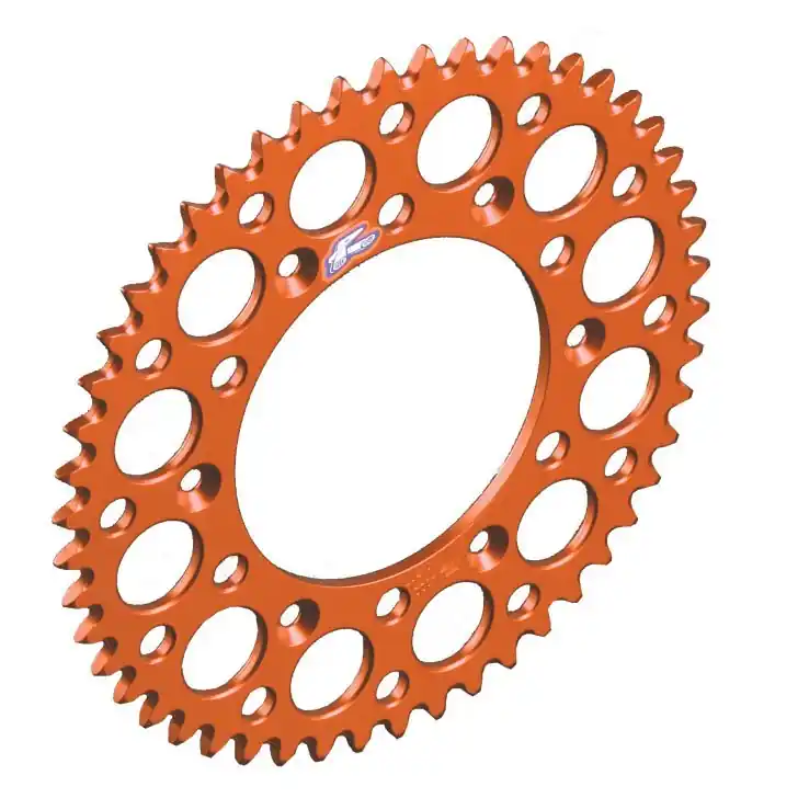 Jen Po Omezenou Doba RENTHAL rozeta ULTRALIGHT 899 48 hliníková barva oranžová KTM/HUSQVARNA/HUSABERG (JTA897.48) (89948)