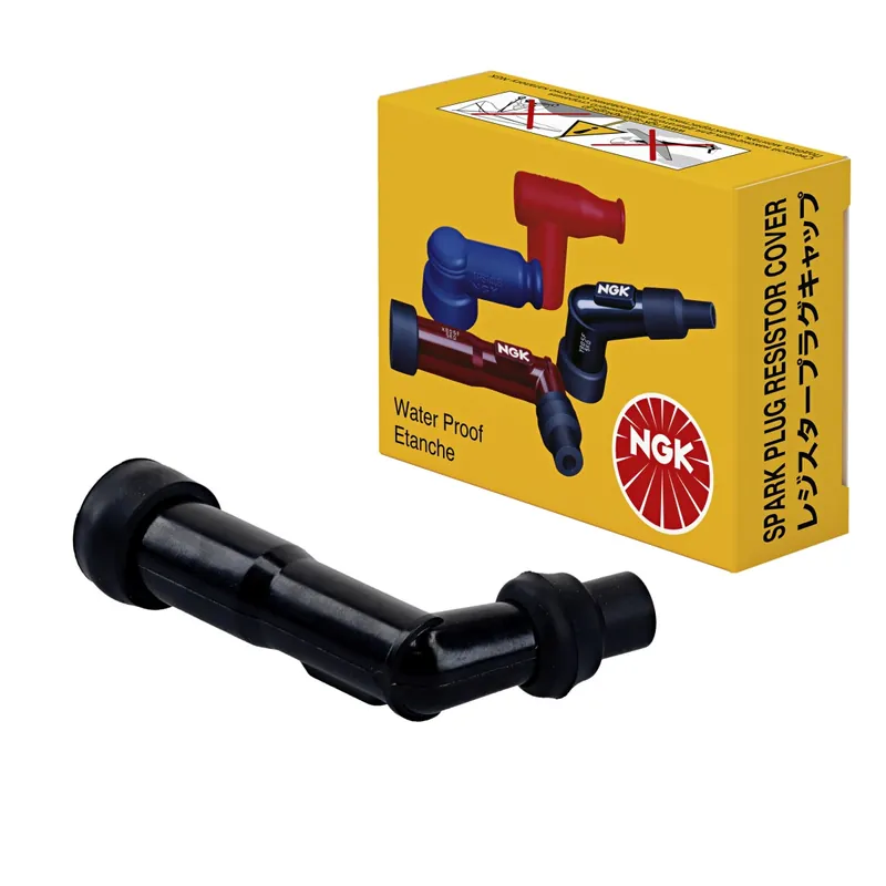 NGK fajfka na zapalovací svíčky (NR 8431) ohnutá (102) barva černá Horká Nabídka