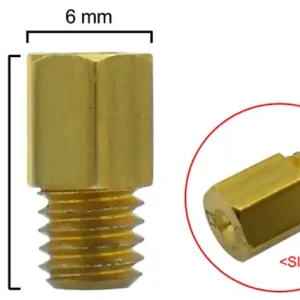 PSYCHIC hlavní tryska MIKUNI typ 4/042 průměr #410 ( 1 kus ) Dokud Zásoby Vydrží