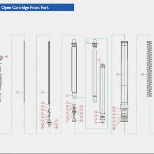 KYB uložení pružiny předního tlumiče 16mmX25mmX6mm Odeslání Ihned