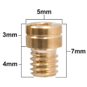 PROX hlavní tryska KEIHIN typ 99101-116 průměr #105 ( 1 kus ) Ověřený