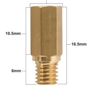 PROX hlavní tryska KEIHIN typ 99101-357 průměr #188 ( 1 kus ) Originální
