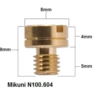 Doprava Zdarma PROX hlavní tryska MIKUNI typ N100/604 průměr #117,5 ( 1 kus )