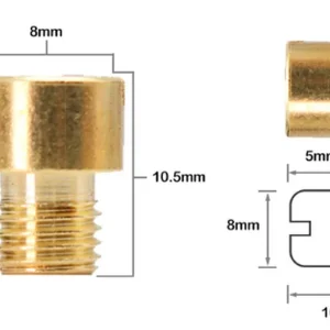 Nejlepší Cena PROX hlavní tryska MIKUNI typ VM11/22 průměr #125 ( 1 kus )