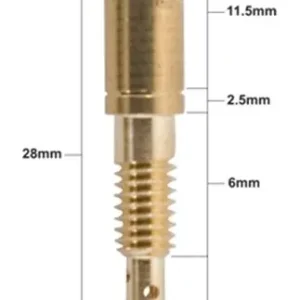 Nejprodávanější PROX volnoběžná tryska MIKUNI typ N224.103 průměr #12,5 ( 1 kus )