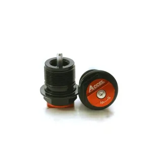 ACCEL spodní ventil předního tlumiče s regulací KTM SX 125/ 150 16-20, SX 250 17-20, SXF 250/ 450 16-20, HUSQVARNA TC 125/250 17-20, FC 250/450 17-20, FX 350/450 17-20, TX 300 14-20 barva oranžová (komplet-2 kusy) - Garance Vrácení Peněz