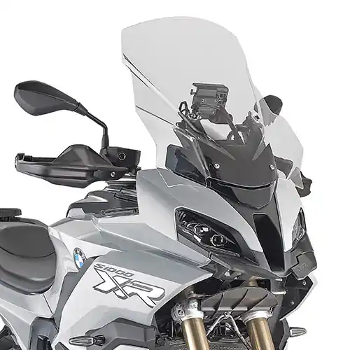 KAPPA plexi štít BMW S 1000XR (20-25)M 1000 XR (24-25) 55,5 X 46 cm průhledný Profesionální